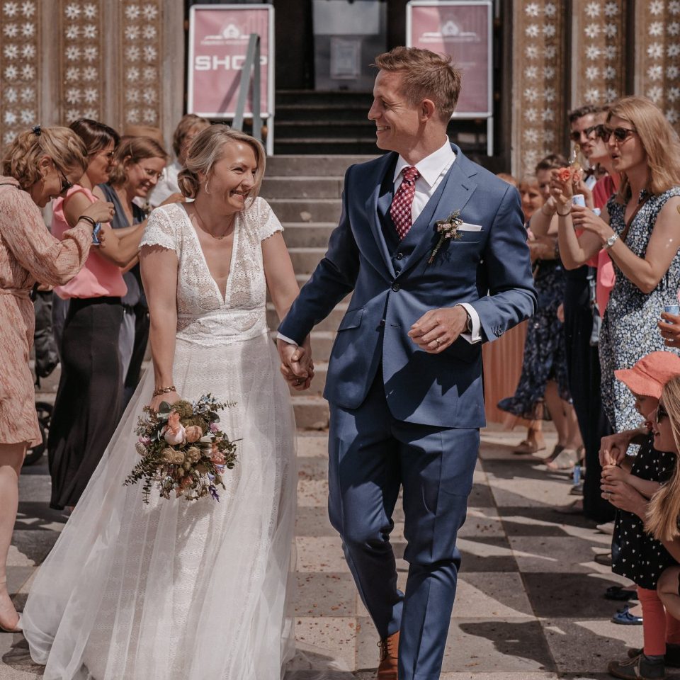 Kathi Kaufmann – Freie Rednerin bei einer Zeremonie