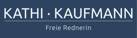 Kathi Kaufmann – Freie Rednerin